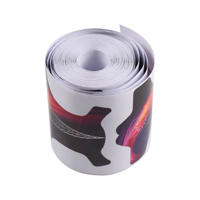 200 ks laserových samolepiek na nechty na predĺženie, manikúra, akrylové nechty na nechty, UV gélové tipy na nechty, predĺženie nechtov, nástroje na DIY dizajn