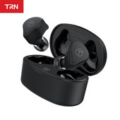 TRN BT1 TWS Ασύρματα ακουστικά Bluetooth 5.0 Hifi Hybrid Drive In Earphone Ακουστικά Gamer Sport Αδιάβροχα Ακουστικά TRN T300 T200