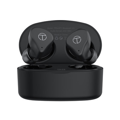 TRN BT1 TWS Ασύρματα ακουστικά Bluetooth 5.0 Hifi Hybrid Drive In Earphone Ακουστικά Gamer Sport Αδιάβροχα Ακουστικά TRN T300 T200