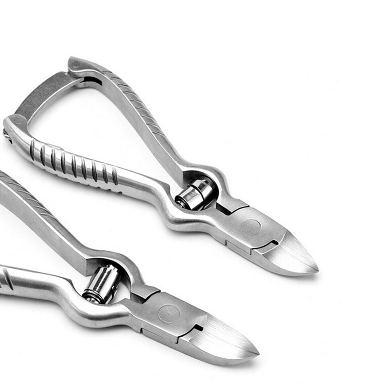 Profesionalne debele škare za nokte na nožnim prstima Kliješta Čelična kliješta za nokte na nogama Škarice za podrezivanje Škare Alati za škare za nokte