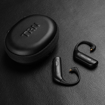 TRN BT20S PRO Bluetooth 5.0 Ear Hook Aptx/AAC/SBC кабел за слушалки с адаптер за кутия за зареждане MMCX/2Pin за TRN V90 VX BA5 ZSX CA16