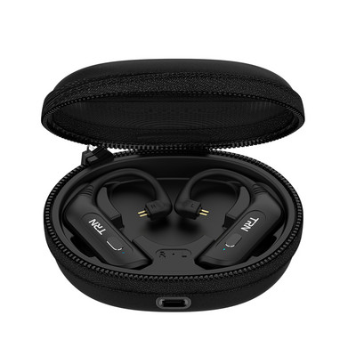 TRN BT20S PRO Bluetooth 5.0 ausinių kabliukas Aptx/AAC/SBC ausinių laidas su įkrovimo dėžutės adapteriu MMCX/2Pin skirtas TRN V90 VX BA5 ZSX CA16