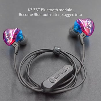 KZ AS10/BA10/ZST/ZS10 Bluetooth 4.2 модул Bluetooth ъпгрейд Hi-fi преносим тип за закачане на уши за KZ ZS4 ZS5 ZS6 ED16 as10 zs10