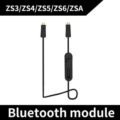KZ AS10/BA10/ZST/ZS10 Bluetooth 4.2 modul Bluetooth Upgrade Hi-fi hordozható fülfüggő típus a KZ ZS4 ZS5 ZS6 ED16 as10 zs10 készülékhez