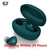 KZ S1 S1D TWS Безжични Bluetooth 5.0 слушалки AAC Touch Control Слушалки Динамични/хибридни слушалки Слушалки ZSX ZSN PRO C12 O5 X1