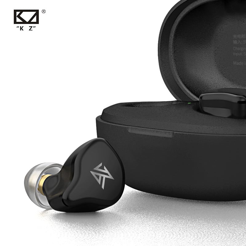 KZ S1 S1D TWS Безжични Bluetooth 5.0 слушалки AAC Touch Control Слушалки Динамични/хибридни слушалки Слушалки ZSX ZSN PRO C12 O5 X1