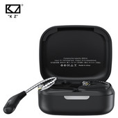 KZ AZ09 HD Bluetooth 5.2 bežični kabel za nadogradnju, slušalice, slušalice, kuka za uho s kućištem za punjenje za KZ ZAX DQ6 ZSN ZSX CA16 VX MT1