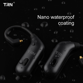 TRN BT20S 5.0 Bluetooth Apt-x Ear-hook MMCX/2Pin слушалки Bluetooth адаптер за TRN VX V90 BA5 V30 ZS10 AS10 T2 S2 BQ3 T3 T4