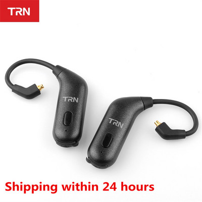 TRN BT20S 5.0 Bluetooth Apt-x Ear-hook MMCX/2Pin Ακουστικά Bluetooth Προσαρμογέας Bluetooth για TRN VX V90 BA5 V30 ZS10 AS10 T2 S2 BQ3 T3 T4