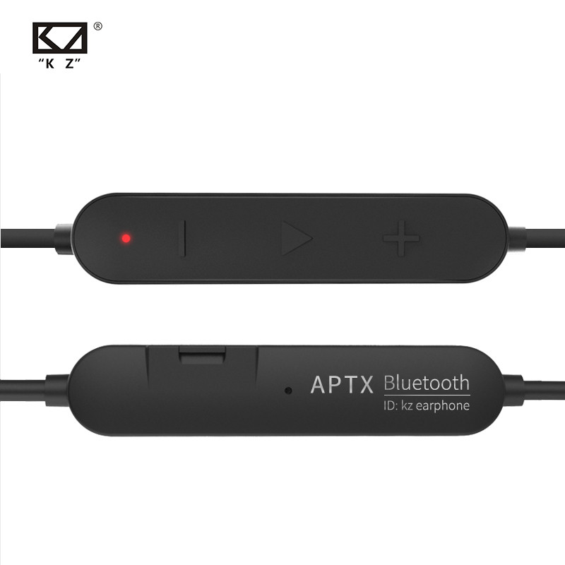 KZ kábel 4.2 Bluetooth vezeték nélküli levehető fülhallgató Bluetooth kábel támogatás AptX for KZ ZST ZS10 ZS6 ES4 ZS5 ZS4 AS10 ZSN ZSX T2