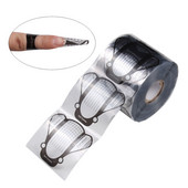 100db körömforma átlátszó Bee Nail Art francia akril UV gél tippek hosszabbító matrica építő forma útmutató stencil manikűr eszközök