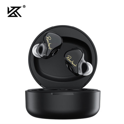 Naujausios KZ SKS 1BA 1DD hibridinės IEM TWS „Bluetooth 5.2“ ausinės „Touch Control Sport Game“ ausinės KZ Z3 S2 S1 SA08 Z1 PRO E12