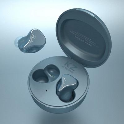 Najnoviji KZ SKS 1BA 1DD Hibridni IEM TWS Bluetooth 5.2 Slušalice Kontrola na dodir Sportske igre Slušalice za slušalice KZ Z3 S2 S1 SA08 Z1 PRO E12