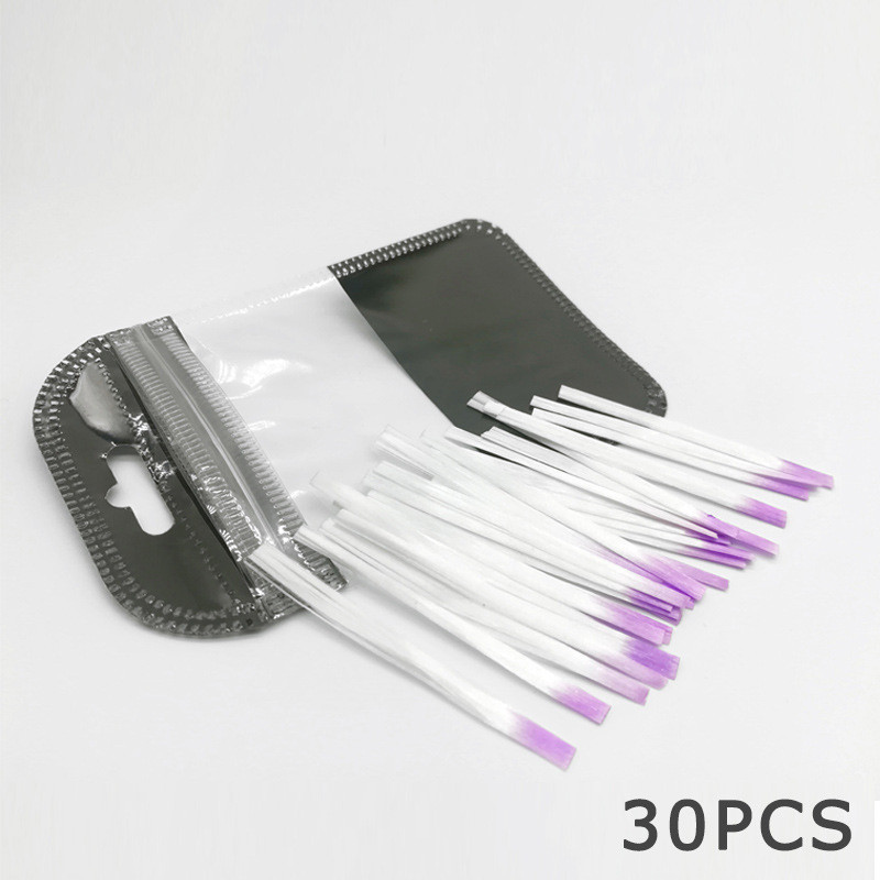 10/30 kom Stakloplastični nastavci za nokte Nastavci za nokte od staklenih vlakana Svileni nastavci za nokte DIY Akrilni vrhovi za nokte Francuska manikura Fibernails