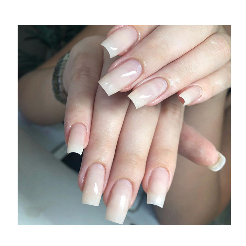 10/30 kom Stakloplastični nastavci za nokte Nastavci za nokte od staklenih vlakana Svileni nastavci za nokte DIY Akrilni vrhovi za nokte Francuska manikura Fibernails