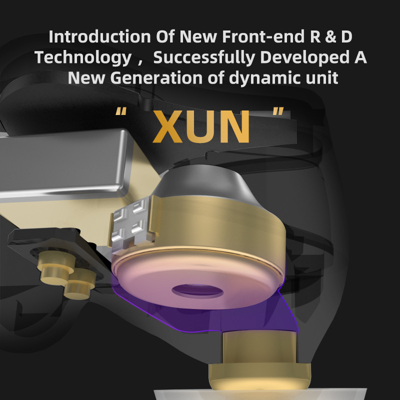 Slúchadlá KZ Z1 /KZ Z1 Pro Bluetooth 5.0/Bluetooth 5.2 TWS AAC s dotykovým ovládaním Dynamické slúchadlá do uší Športové herné slúchadlá