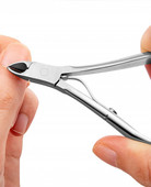 Alati za manikuru Škare za nokte Srebrne štipaljke za zanoktice od nehrđajućeg čelika Proizvod za uklanjanje mrtve kože Škare za manikuru