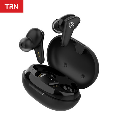 TRN AM1 TWS True Wireless Bluetooth 5.0 Ausinės Dinaminės ausinės Jutiklinis valdymas Triukšmą slopinanti muzika Sportinė ausinė T300 BT1 S2