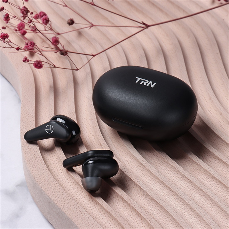TRN AM1 TWS True Wireless Bluetooth 5.0 fülhallgató Dinamikus fülhallgató Érintővezérlés Zajszűrő Zene Sport fejhallgató T300 BT1 S2