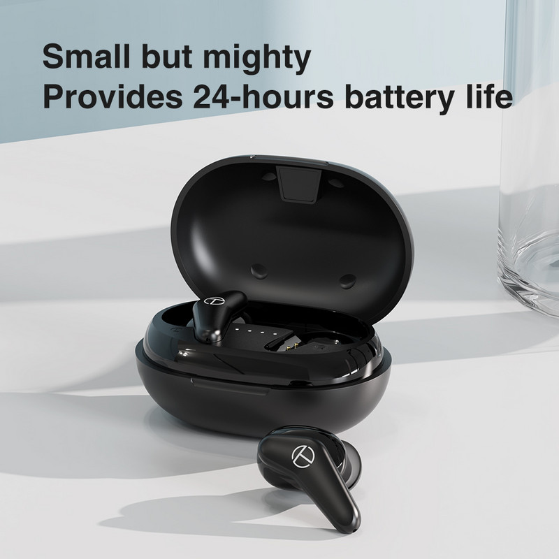 TRN AM1 TWS True Wireless Bluetooth 5.0 fülhallgató Dinamikus fülhallgató Érintővezérlés Zajszűrő Zene Sport fejhallgató T300 BT1 S2