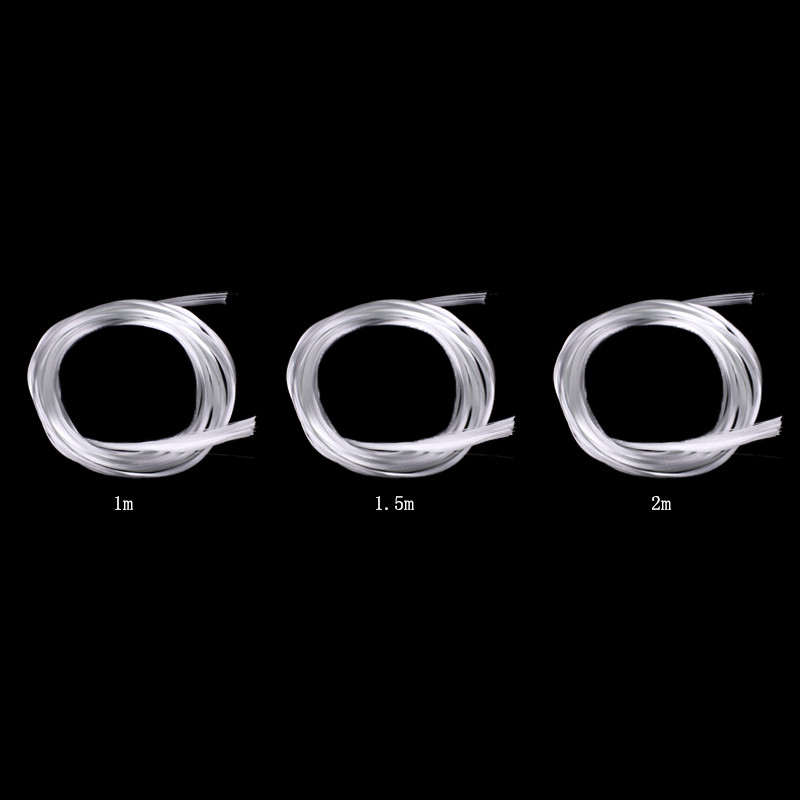 1m/1.5m/2m Fibră de sticlă Extensie unghii Formă pentru unghii cu gel UV DIY Unghii alb Sfaturi din fibră de sticlă acrilice Instrument de salon de manichiură