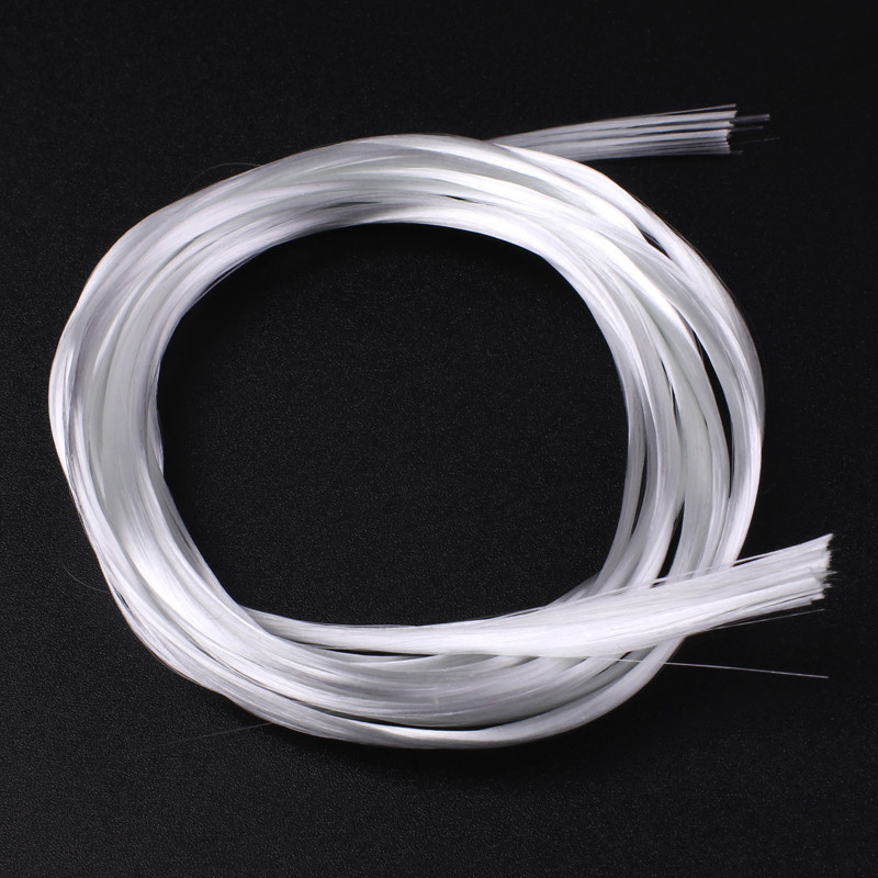 1m/1.5m/2m Fibră de sticlă Extensie unghii Formă pentru unghii cu gel UV DIY Unghii alb Sfaturi din fibră de sticlă acrilice Instrument de salon de manichiură