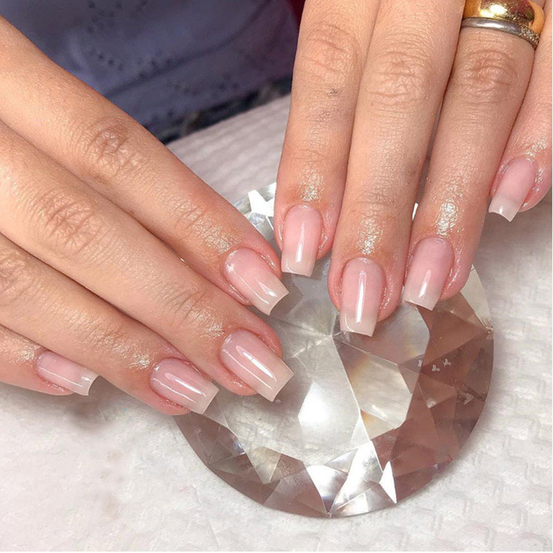 1m/1.5m/2m Fibră de sticlă Extensie unghii Formă pentru unghii cu gel UV DIY Unghii alb Sfaturi din fibră de sticlă acrilice Instrument de salon de manichiură