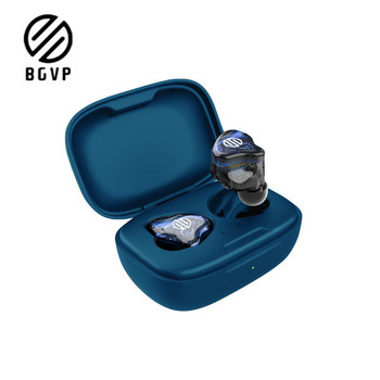 BGVP Q2s TWS Knowels Hybrid Drive Unit HiFi Wireless 5.2 Bluetooth Earphone Sports Music In Ear Earbuds Headset Q2 X2S ZERO
