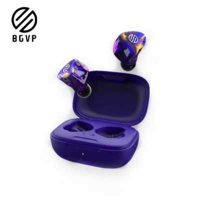 „BGVP Q2s TWS Knowels“ hibridinės pavaros blokas „HiFi Wireless 5.2“ „Bluetooth“ ausinės Sportinė muzika ausinėse, ausinės, ausinės Q2 X2S ZERO