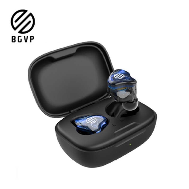 BGVP Q2s TWS Knowels Hybrid Drive Unit HiFi Wireless 5.2 Bluetooth Earphone Sports Music In Ear Earbuds Headset Q2 X2S ZERO
