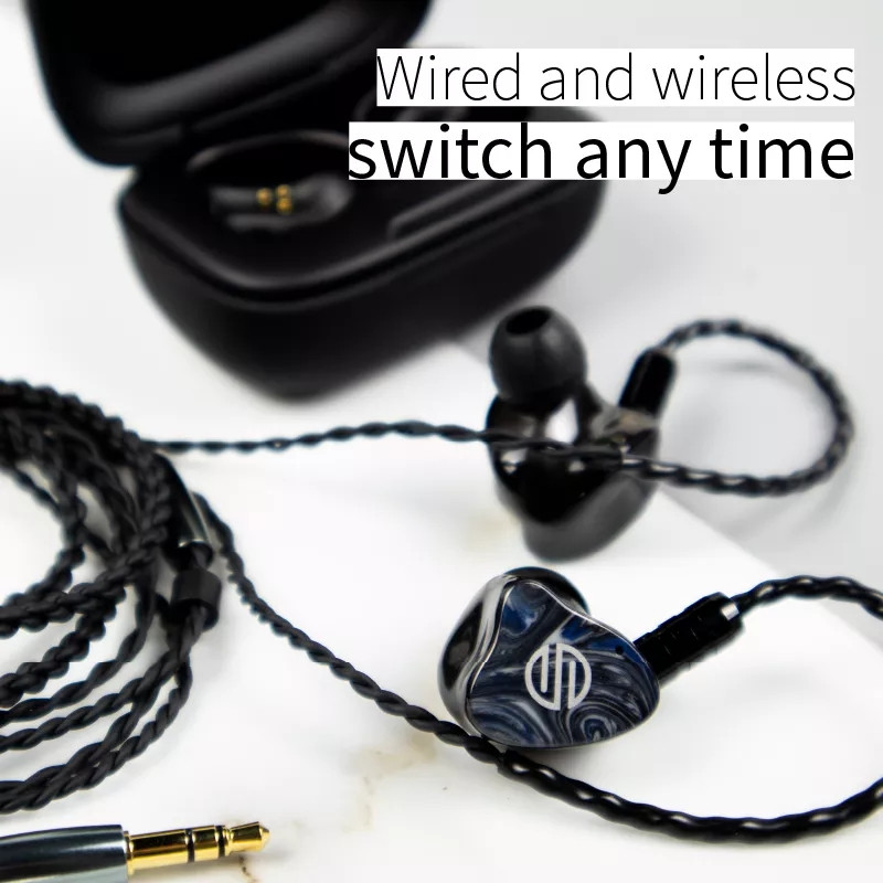 BGVP Q2s TWS Knowels Hybrid Drive Unit HiFi Wireless 5.2 Bluetooth Earphone Sports Music In Ear Earbuds Headset Q2 X2S ZERO