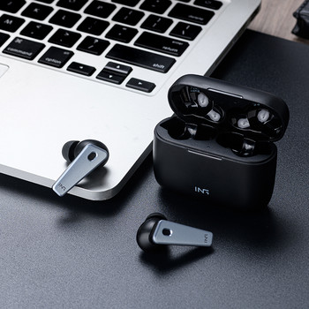 SOMIC MC701 TWS Ασύρματο Bluetooth 5.0 Ακουστικά ANC ENC Ακουστικά αφής Υβριδικά ακουστικά Ακουστικά Θόρυβος Sport O5 X1 Z1 E12