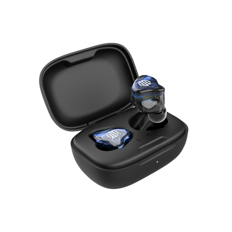 BGVP Q2s TWS QCC3040 Qualcomm Knowles Hifi Bluetooth 5.2 Ασύρματο ακουστικό Αθλητική μουσική Διφωνικά ακουστικά Αποσπώμενο καλώδιο