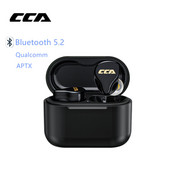 CCA CC4 TWS 1BA+1DD Ασύρματα ακουστικά Bluetooth 5.2 Qualcomm Aptx Ακουστικά gaming Ακουστικά ακύρωσης θορύβου Z3 SK10 SKS S2 Z1