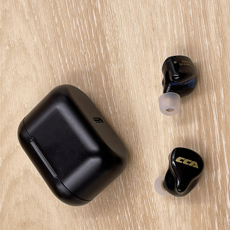 CCA CC4 TWS 1BA+1DD Ασύρματα ακουστικά Bluetooth 5.2 Qualcomm Aptx Ακουστικά gaming Ακουστικά ακύρωσης θορύβου Z3 SK10 SKS S2 Z1