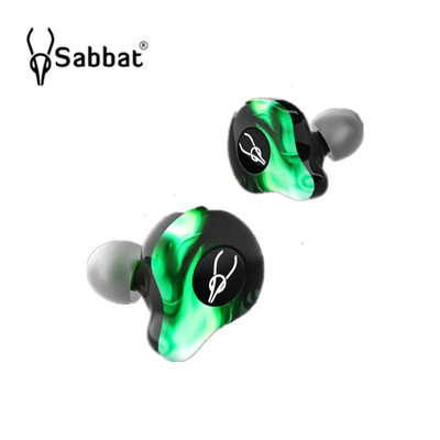 Sabbat G12 Elite True Wireless Earphones TWS Bluetooth 5.0 Gaming Music Subwoofer Low Latency Ακουστικό ακουστικών με μικρόφωνο E12 O7