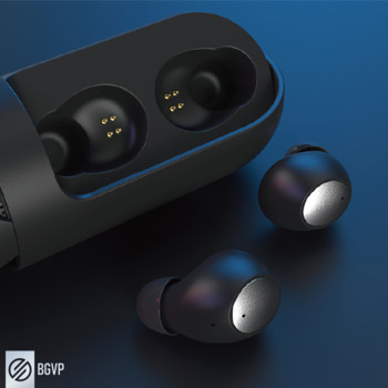 BGVP Z01 TWS Безжични слушалки Bluetooth 5.1 Слушалки Преносим Bluetooth високоговорител Игри Спорт Eerbud Стерео 6 мм Динамични слушалки