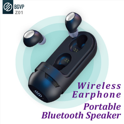 Ασύρματο ακουστικό BGVP Z01 TWS Bluetooth 5.1 Ακουστικά Φορητά ηχεία Bluetooth Gaming Sport Eerbud Στερεοφωνικά 6mm Δυναμικά ακουστικά