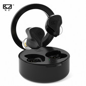 KZ VXS TWS Bluetooth 5.2 Bezdrôtové slúchadlá APTX Športové slúchadlá do uší Herné slúchadlá HiFi Basové slúchadlá KZ SA08 SKS Z1 PRO VX10