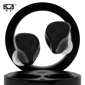 KZ VXS TWS Bluetooth 5.2 Безжични APTX слушалки Earbud Спортни слушалки Game Headset HiFi Bass слушалки KZ SA08 SKS Z1 PRO VX10