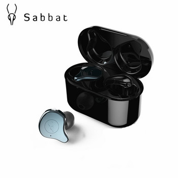 Sabbat E12 In Earphone True Wireless Bluetooth 5.0 HIFI Monitor Noise Sport Headset O5 X1 X1E O2 I8 AIR LOVE Δωρεάν αποστολή