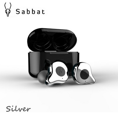 Sabbat E12 In Earphone True Wireless Bluetooth 5.0 HIFI Monitor Noise Sport Headset O5 X1 X1E O2 I8 AIR LOVE Δωρεάν αποστολή