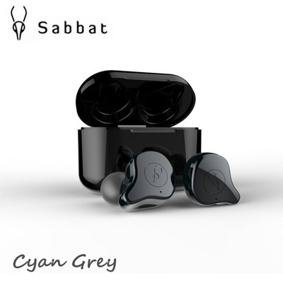 Sabbat E12 In Earphone True Wireless Bluetooth 5.0 HIFI Monitor Noise Sport Headset O5 X1 X1E O2 I8 AIR LOVE Δωρεάν αποστολή