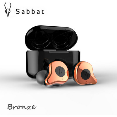 Sabbat E12 In Earphone True Wireless Bluetooth 5.0 HIFI Monitor Noise Sport Headset O5 X1 X1E O2 I8 AIR LOVE Δωρεάν αποστολή