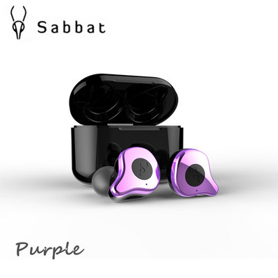 Sabbat E12 In Earphone True Wireless Bluetooth 5.0 HIFI Monitor Noise Sport Headset O5 X1 X1E O2 I8 AIR LOVE Δωρεάν αποστολή