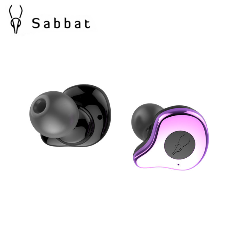 Sabbat E12 In Earphone True Wireless Bluetooth 5.0 HIFI Monitor Noise Sport Headset O5 X1 X1E O2 I8 AIR LOVE Δωρεάν αποστολή