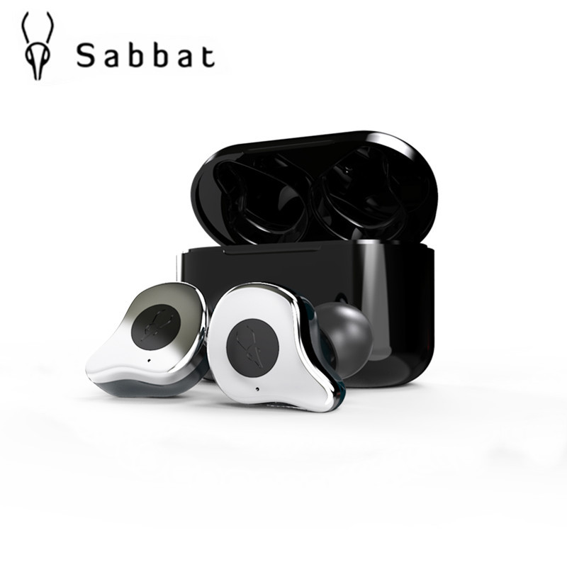 Sabbat E12 In Earphone True Wireless Bluetooth 5.0 HIFI Monitor Noise Sport Headset O5 X1 X1E O2 I8 AIR LOVE Δωρεάν αποστολή