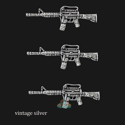 10 komada zmajevih privjesaka za nokte Retro legura Zlato Srebro Nokti Nakit DIY Ukrasni pribor za nokte Metalni dodaci