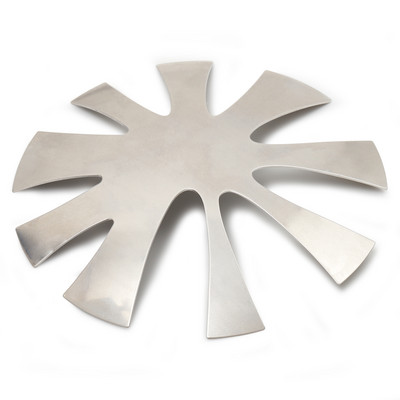 9 formos prancūziško stiliaus nagų nerūdijančio plieno plokštelės modelis poliravimas manikiūras "pasidaryk pats" įrankiai salono krištolo nagų šablonas