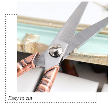Ретро нокти Ножици от неръждаема стомана European Styles Plum Blossom Cutter Тример Машинки за грим Педикюр Инструменти за маникюр CH1852